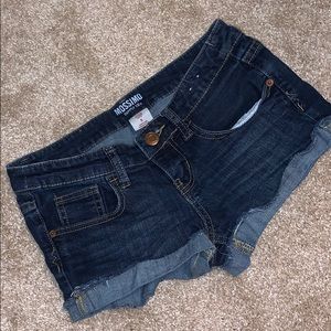 Mission Jean Shorts